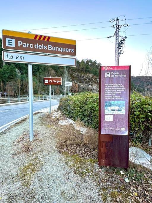 Acogedor Alojamiento En Martinet, Cerdanya, Puigcerda Exterior photo